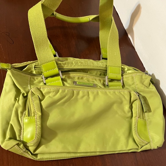 United Colors of bennetton green shoulder bag - Picture 7 of 14